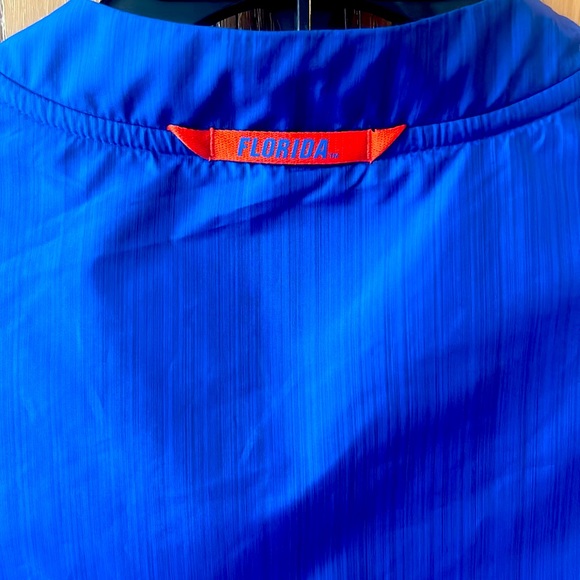 NWT Florida Gators On Field Quarter-Zip Pullover Jacket Jumpman Nike Sz XL - Picture 5 of 6